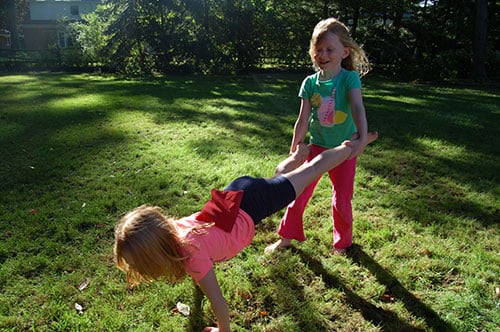 Activity Wheelbarrow Relay Choose PT