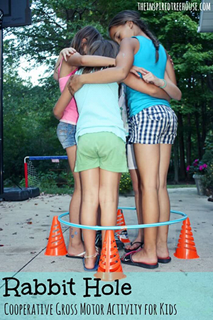 How to Use a Balance Board for Kids - The Inspired Treehouse