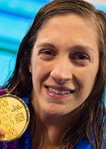 Alyssa Gialamas, paralympic swimmer