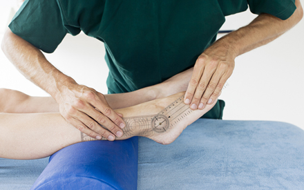 Physical therapy for a broken ankle best sale