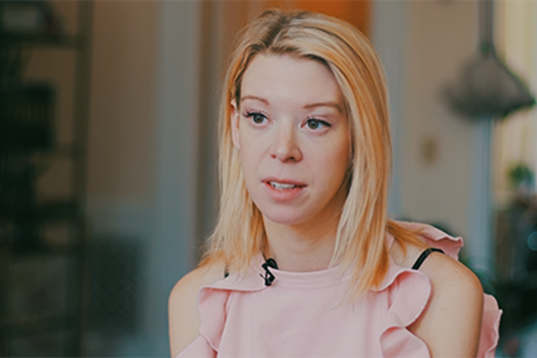 Adrianne Haslet, bostom marathon bombing survivor.