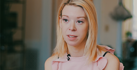 Adrianne Haslet, bostom marathon bombing survivor.