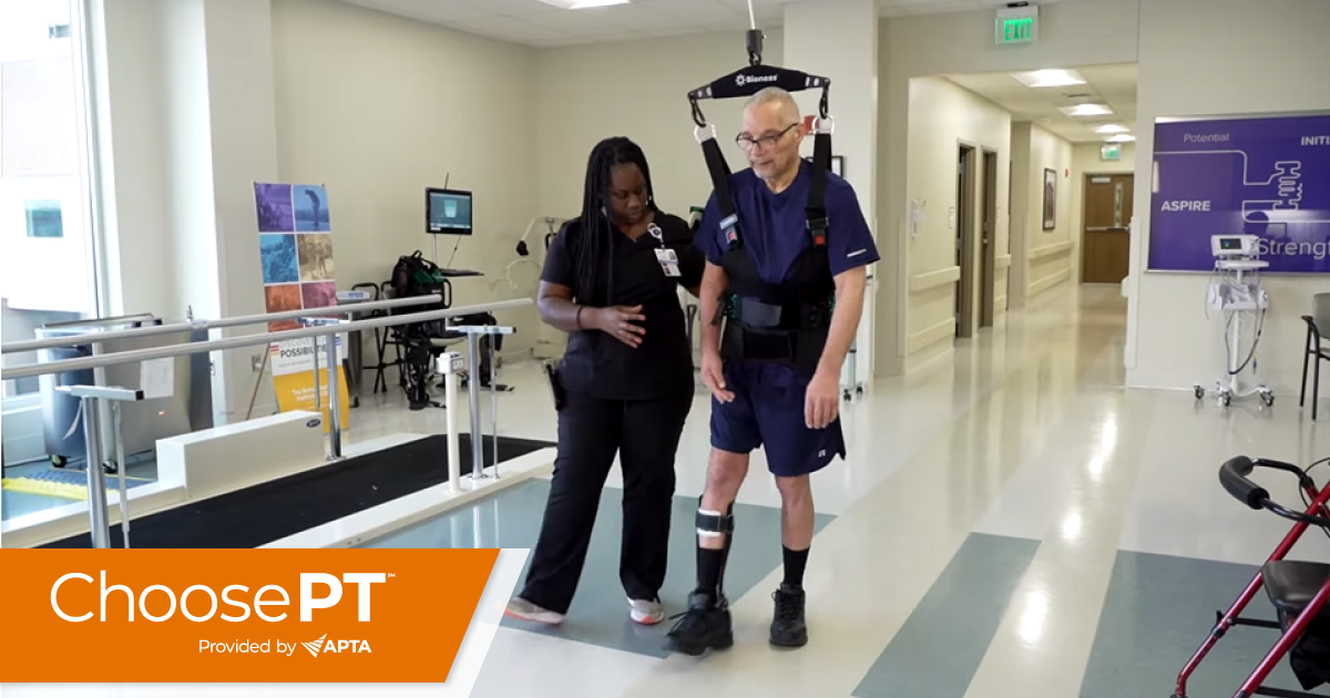 Video Physical Therapy Treatments for Stroke Recovery Choose PT