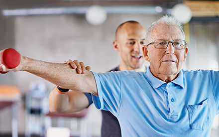 Did You Know? | Older Adults Can Improve Physical Function | Choose PT
